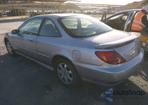 1998 Acura Cl 3.0 z USA, uszkodzony, nr VIN 19UYA225XWL003694